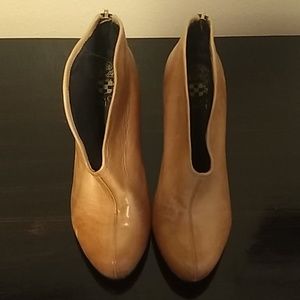 Vince Camuto Leather Booties